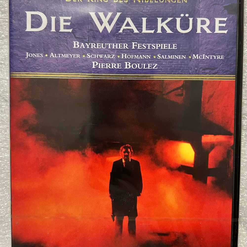 Die Walküre DVD